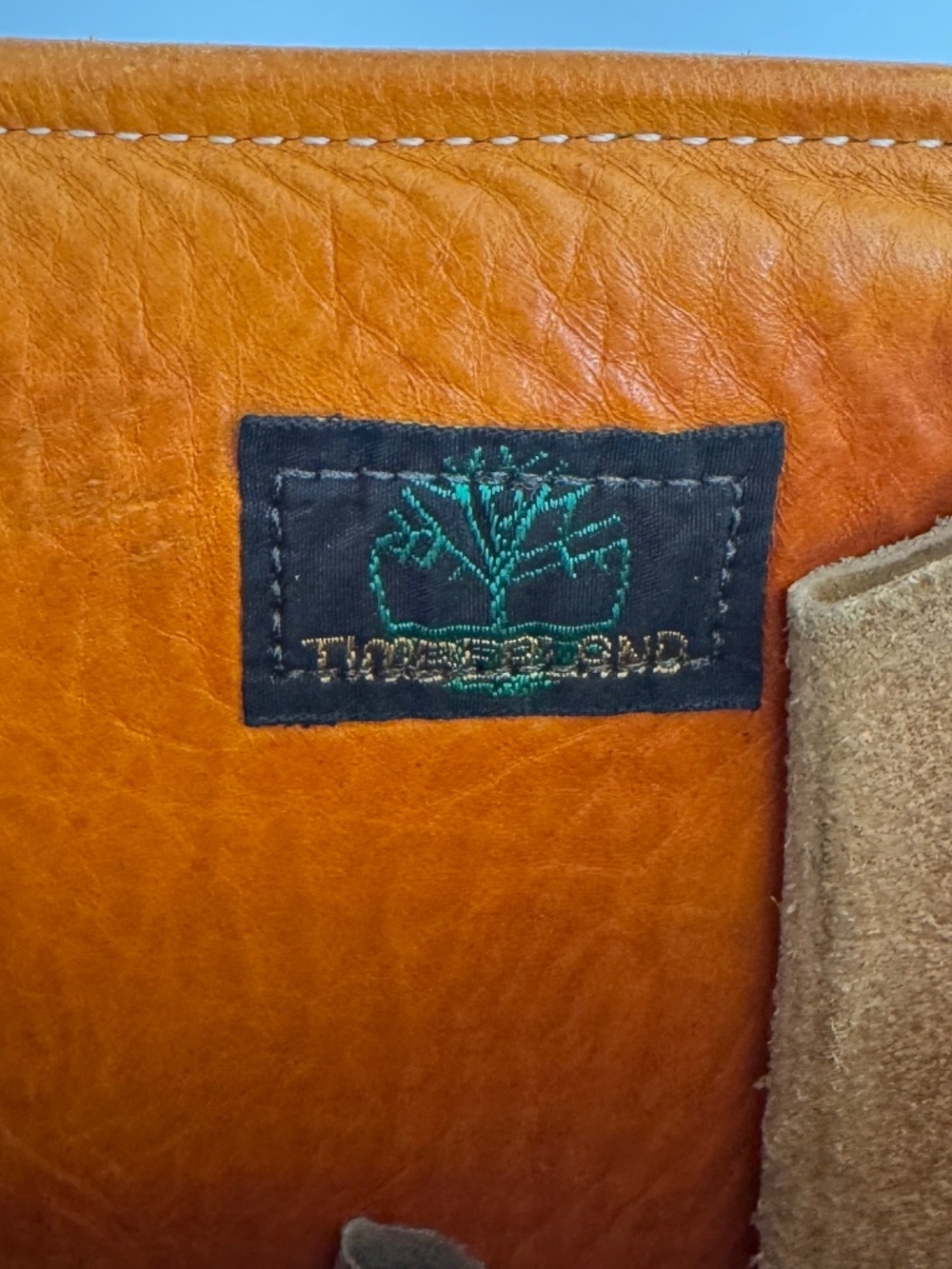 Rare Vintage 1990’s Timberland Knee High Leather Boots size 8 - Picture 15 of 15
